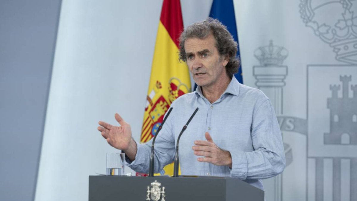 El director del Centro de Coordinación de Alertas y Emergencias Sanitarias, Fernando Simón / Moncloa (EUROPA PRESS)