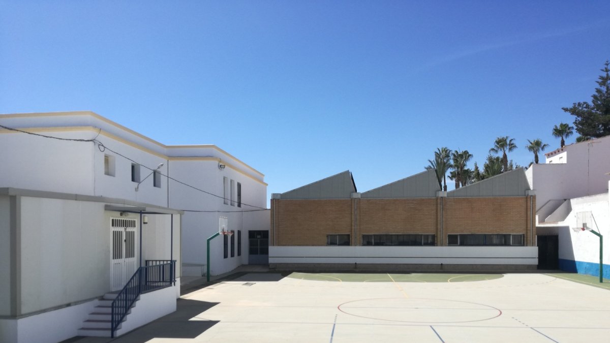 Las obras permitirán retirar un módulo prefabricado con dos aulas.