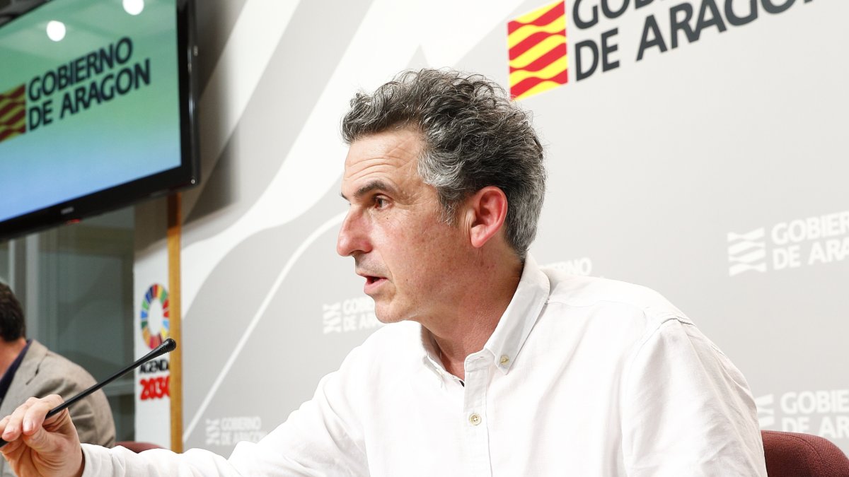 Francisco Javier Falo, director general de Salud Pública del Gobierno de Aragón.