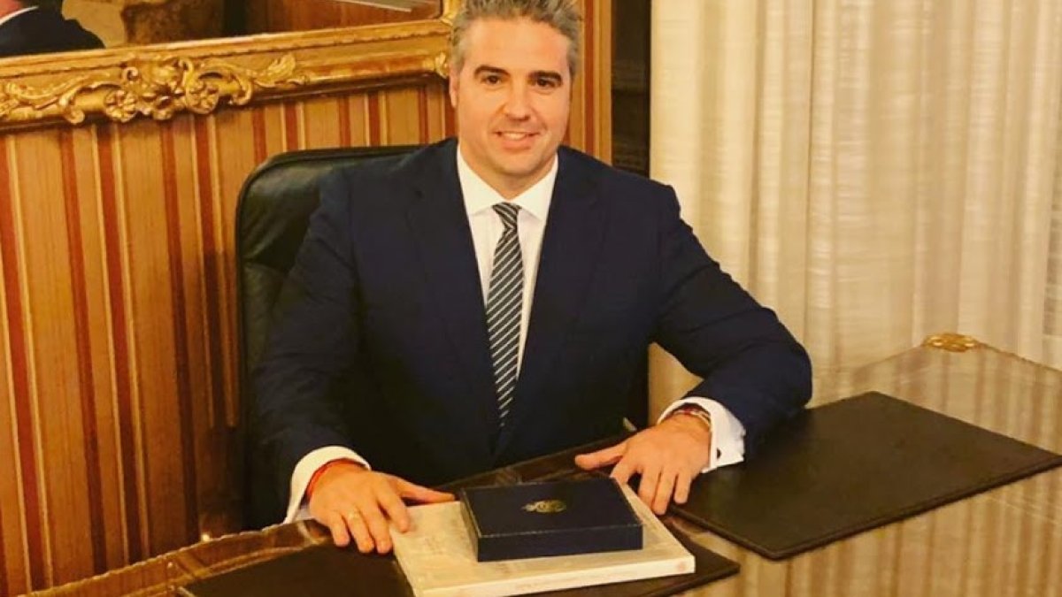 Manuel Jesús Flores, alcalde de Viator.