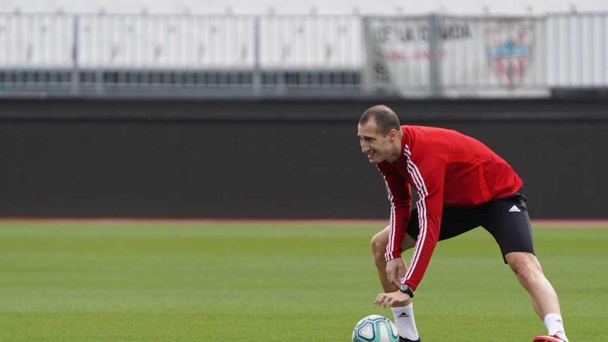 Radosav Petrovic se ha recuperado de la lesión muscular.