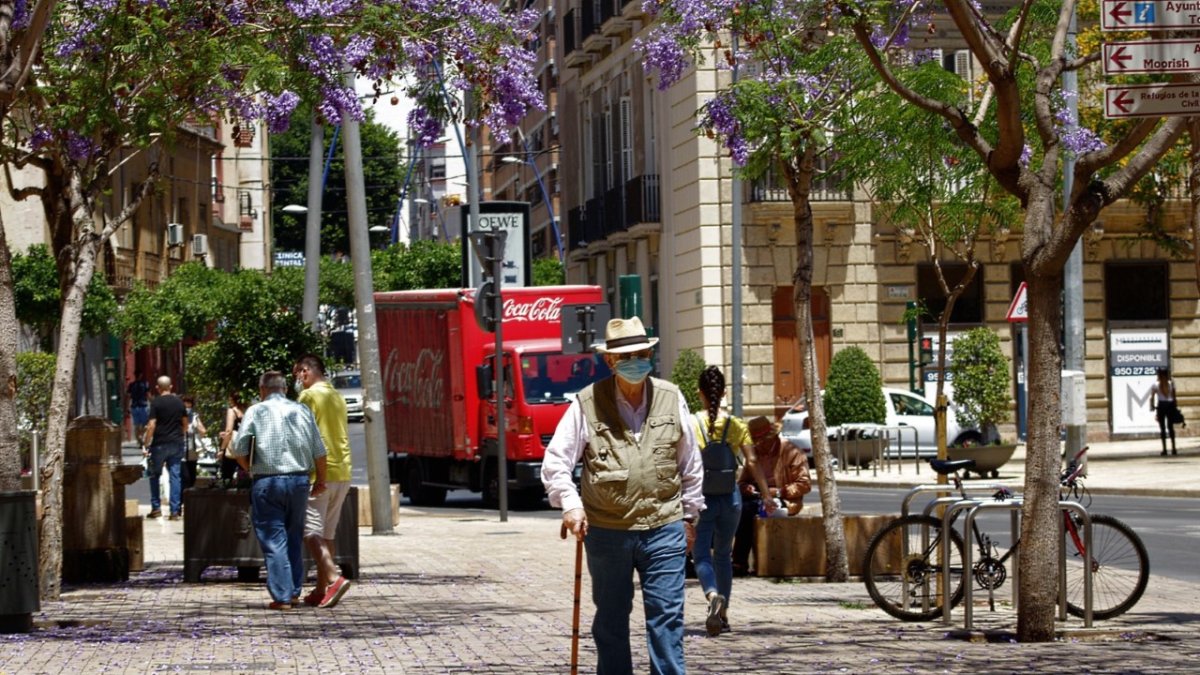 La provincia camina a paso lento hacia el fin de la pandemia.
