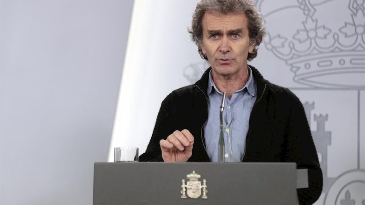 Fernando Simón, en una imagen de archivo.