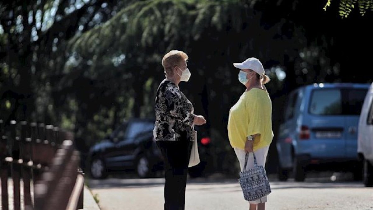 La mascarilla será obligatoria en la vía pública.