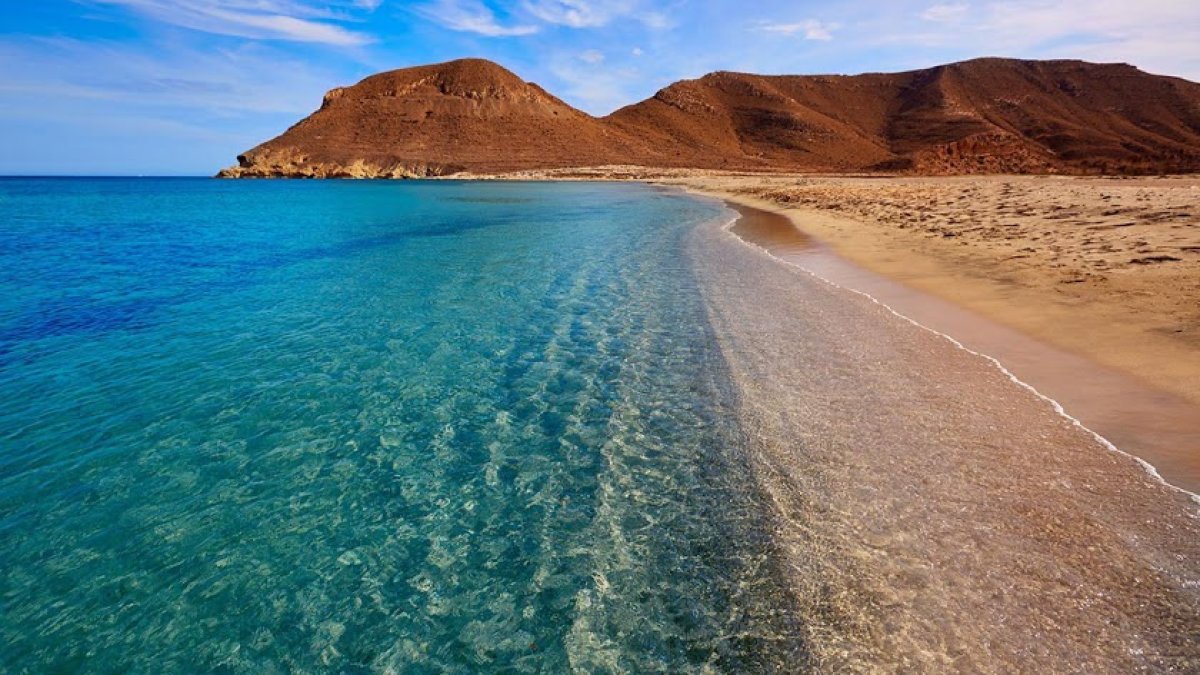 Las playas paradisíacas de Cabo de Gata.