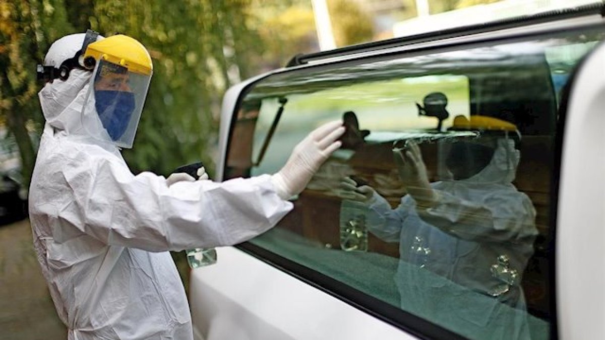 La cifra de fallecidos se acerca ya a los 400.000.