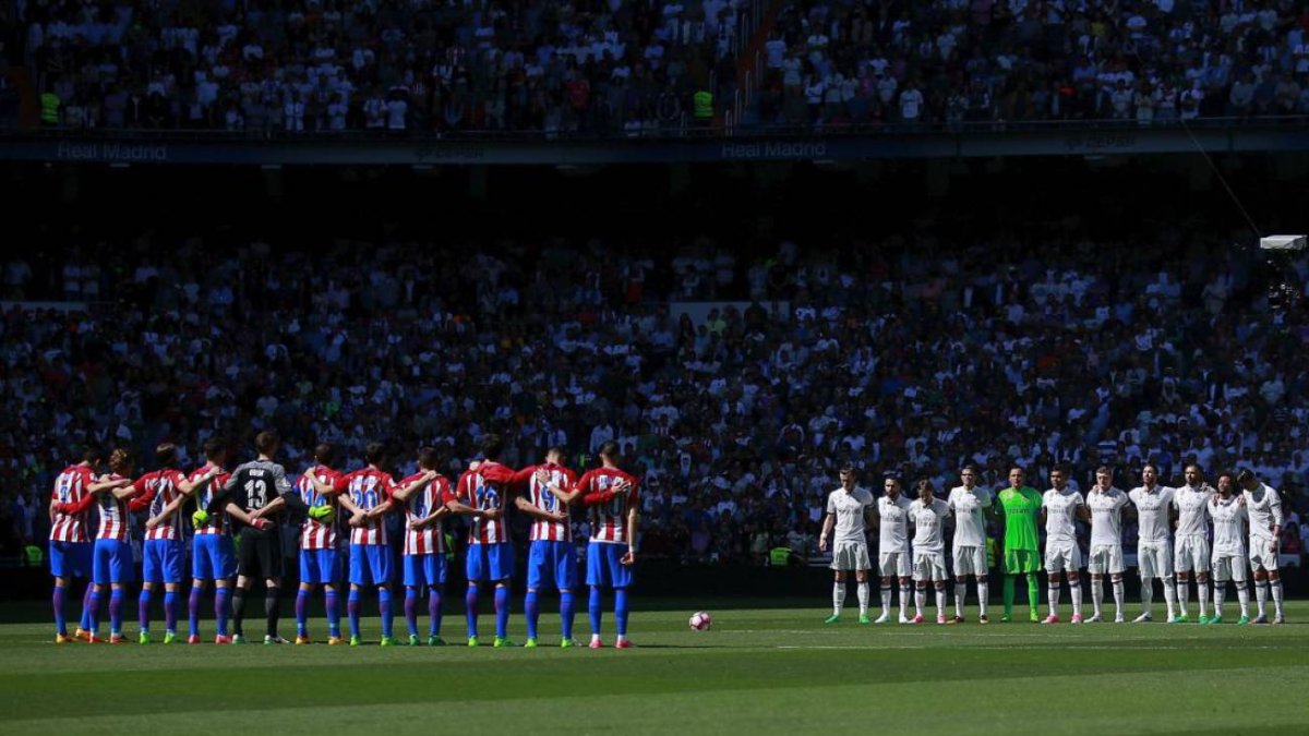 Habrá un minuto de silencio en todos los partidos.