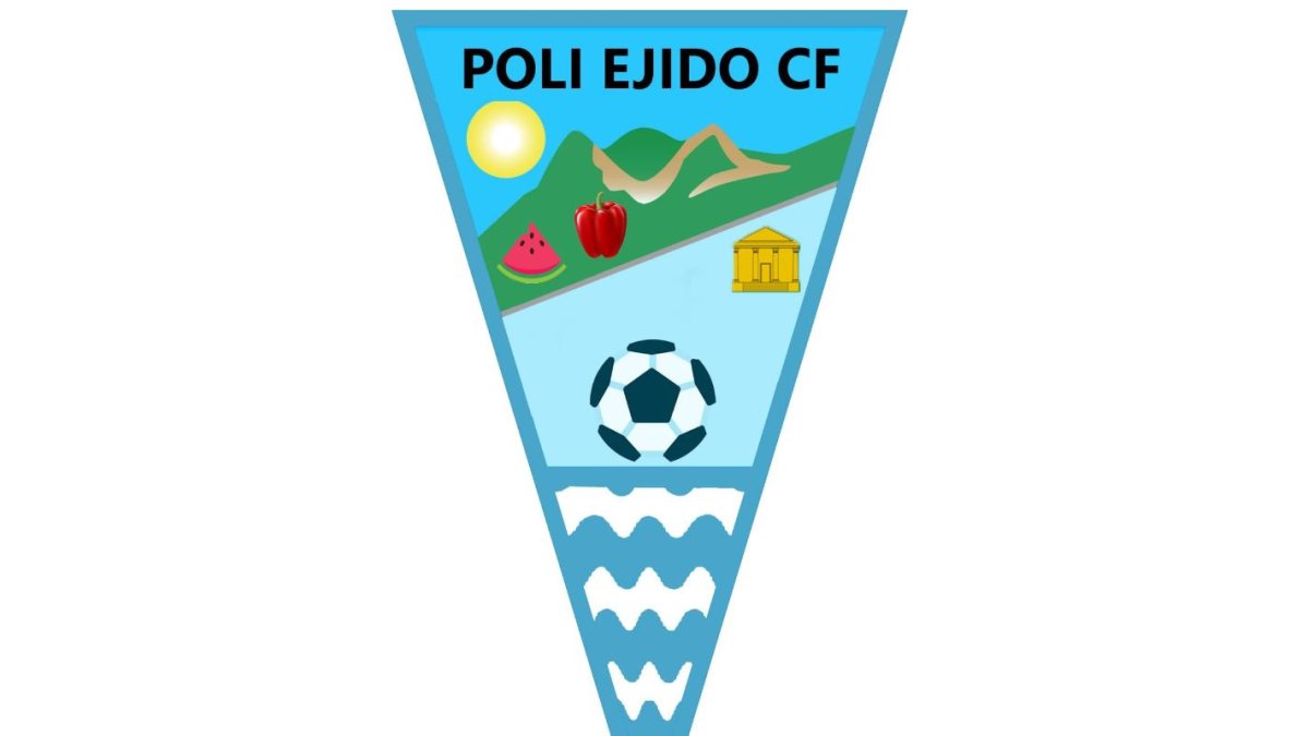 Así será el nuevo escudo del Poli Ejido Club de Fútbol.