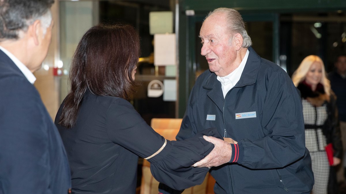 El rey emérito Juan Carlos I.