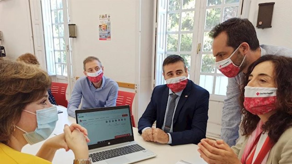 Cruz Roja ha sido esencial durante la pandemia.