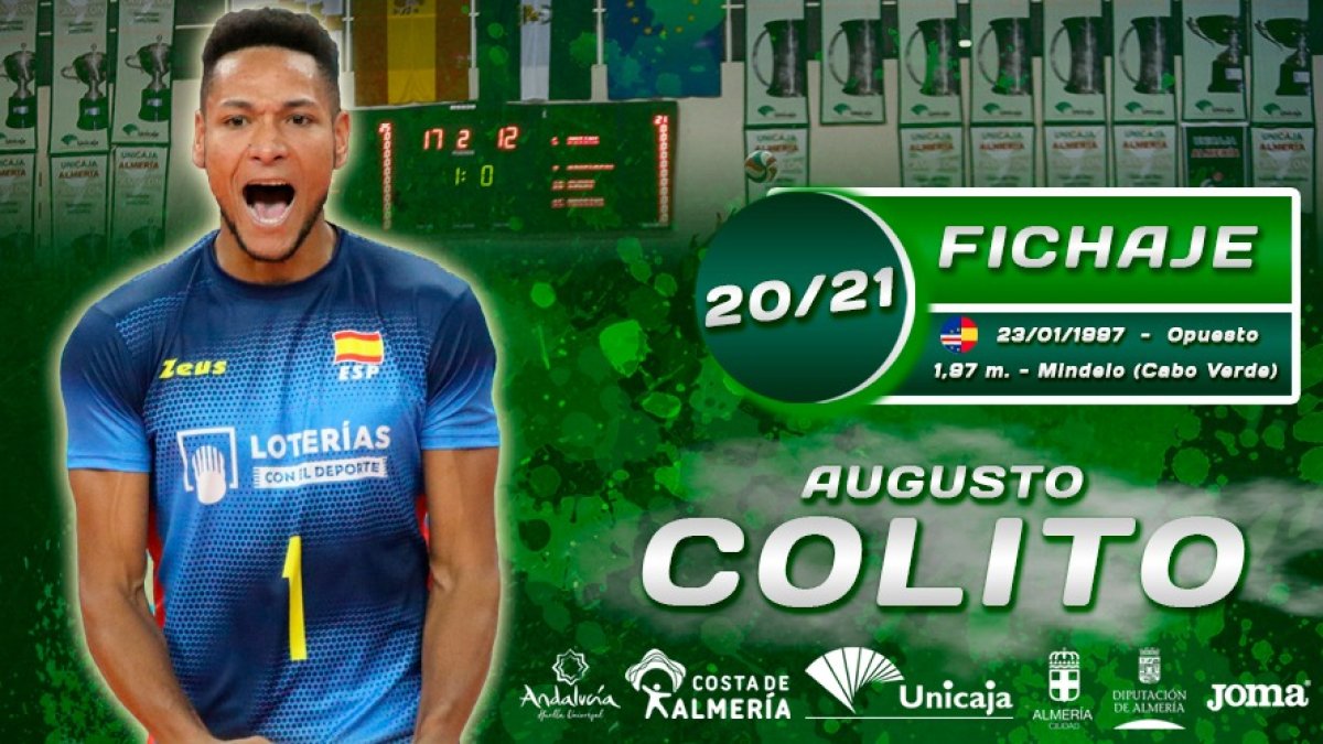 El nuevo jugador de Unicaja Costa de Almería.
