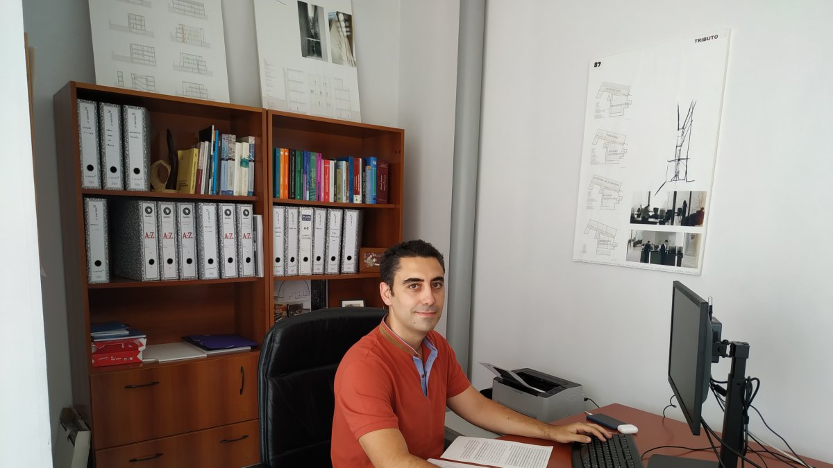 Joaquín Pérez de la Blanca, concejal del Grupo de No Adscritos