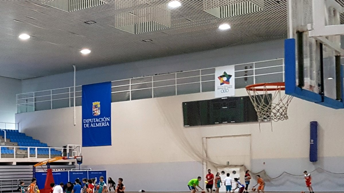 Pabellón Moisés Ruiz.