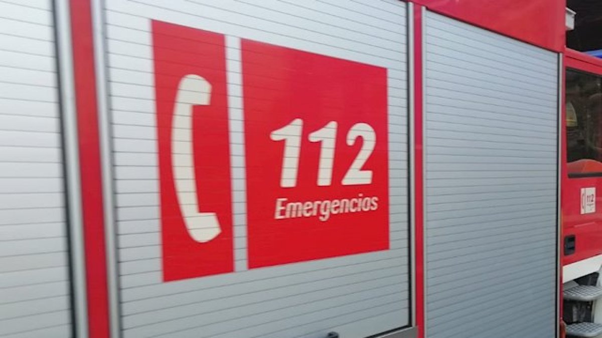El servicio de Emergencias 112 ha recibido la llamada.
