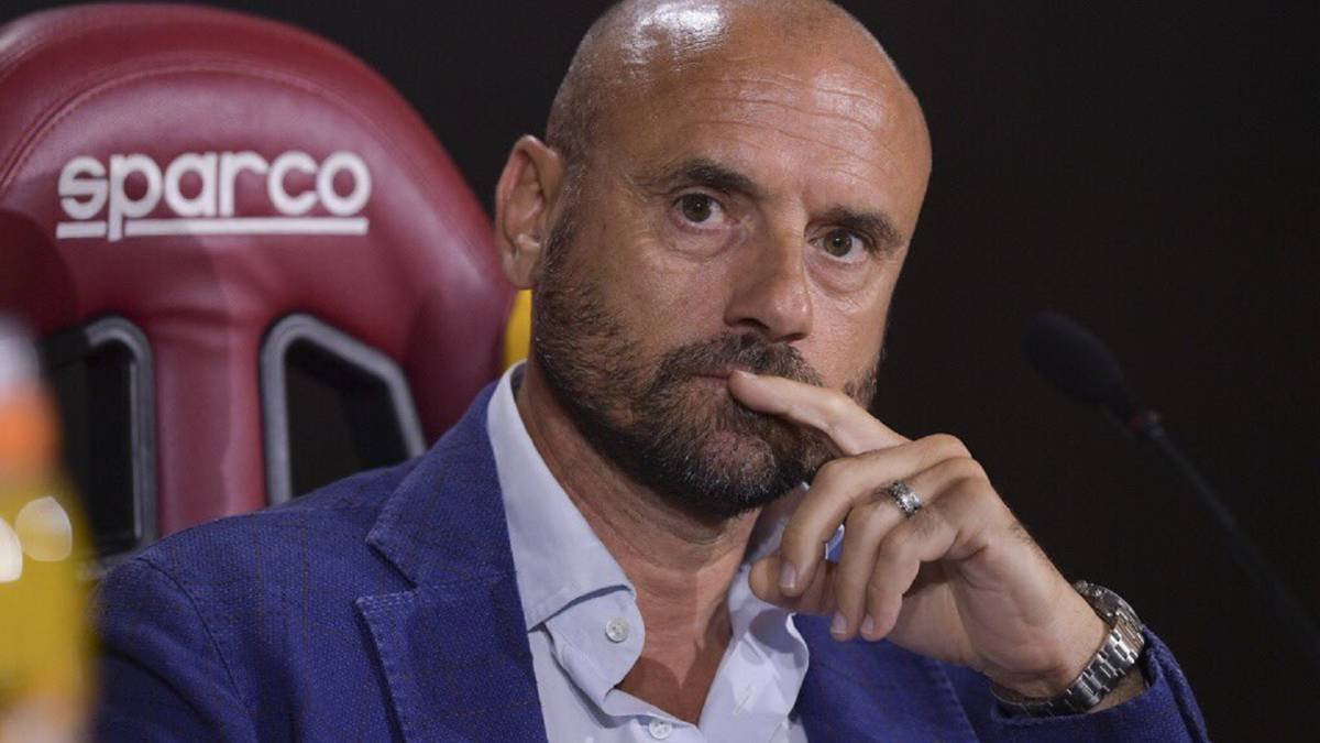 Gianluca Petrachi es el director deportivo de la Roma.