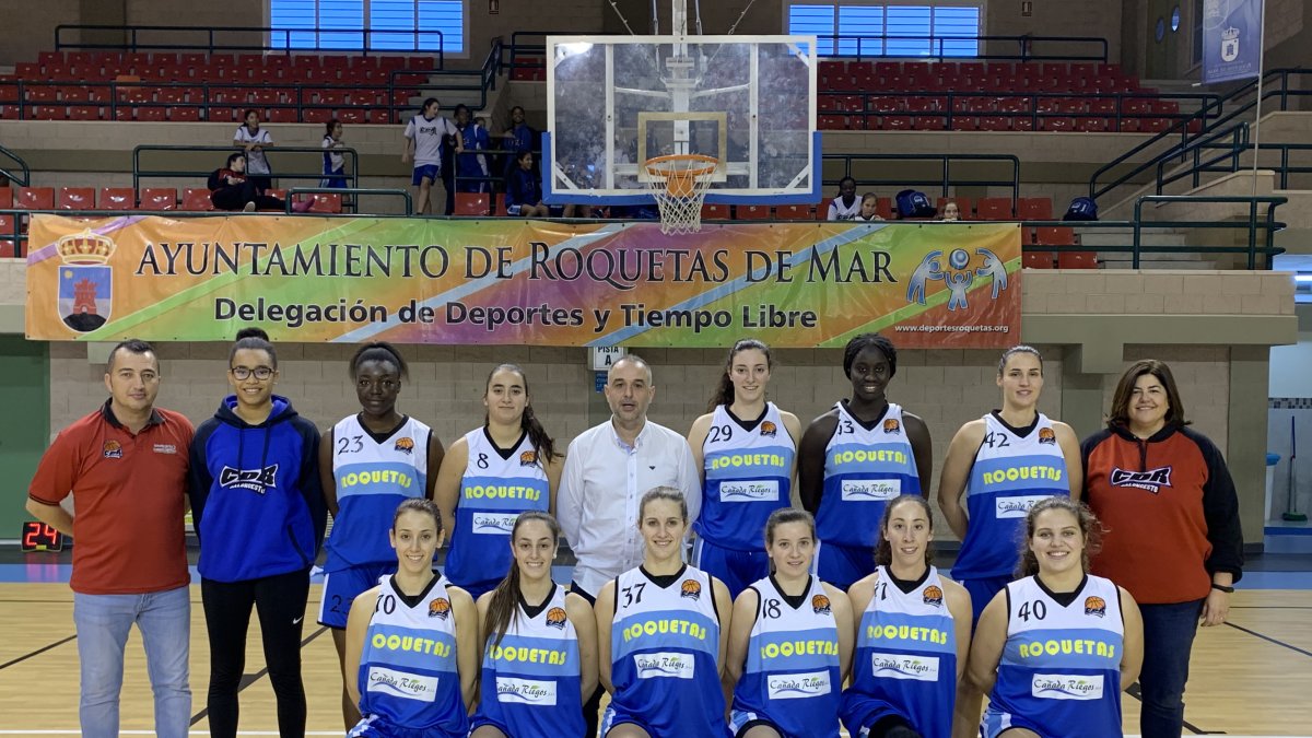 El CD Roquetas ya piensa en el futuro.