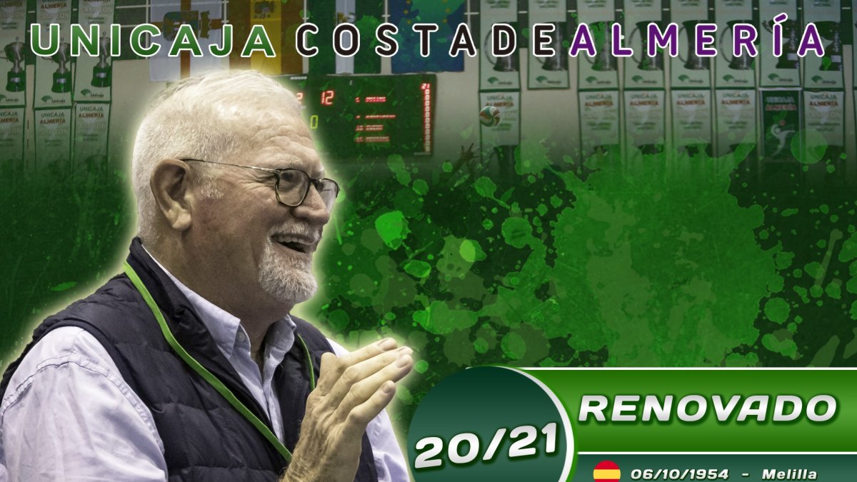 El doctor García renueva su compromiso con el club ahorrador.