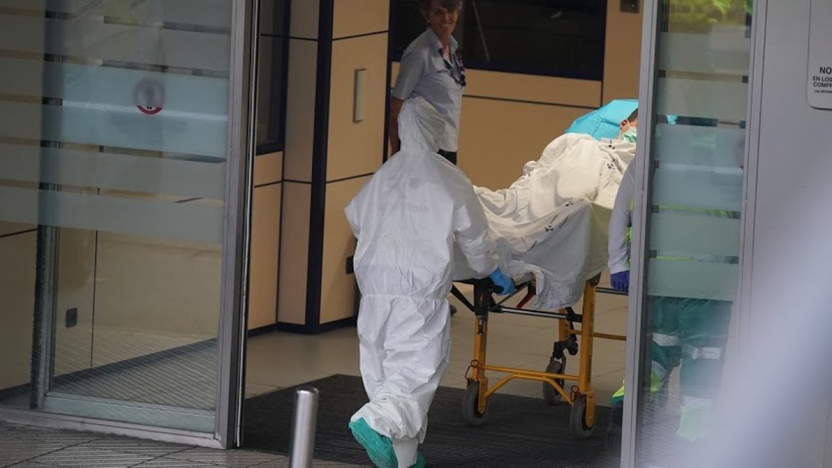 Suben los contagios en España.