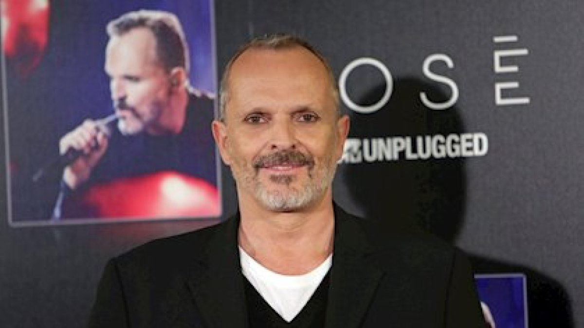 Imagen de archivo de Miguel Bosé.