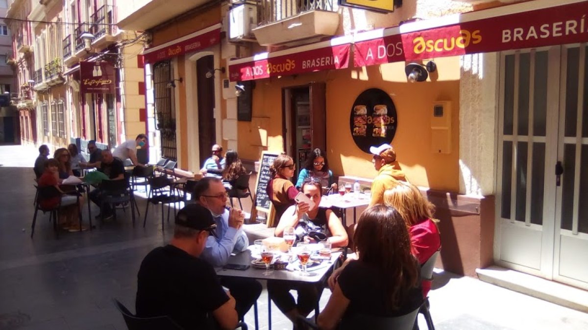 La hostelería almeriense ha llevado a cabo más de 1.000 contrataciones.