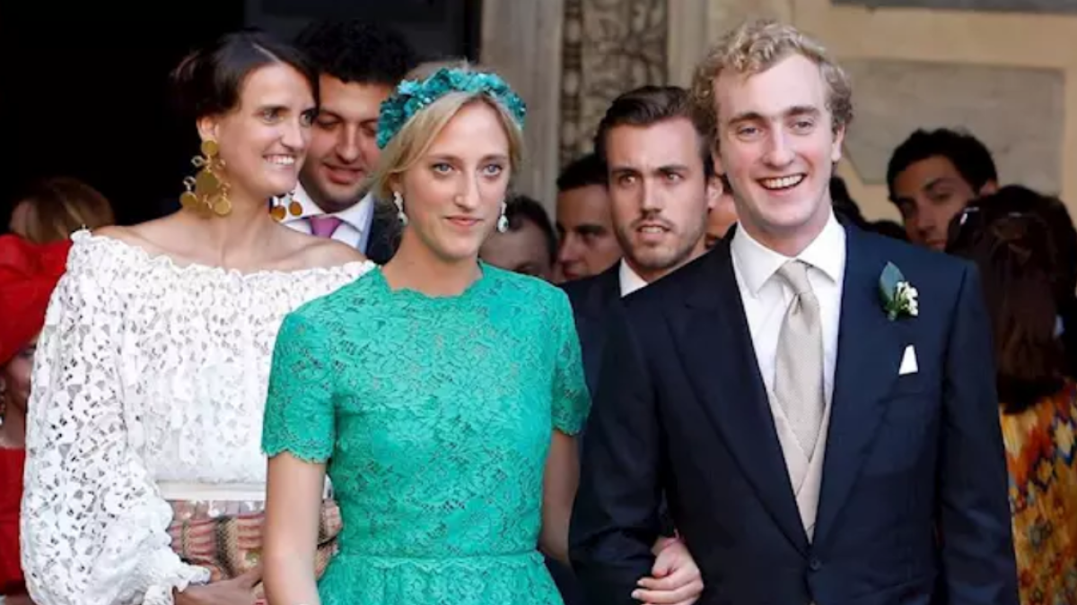 El príncipe viajó desde Bélgica hasta Madrid en avión y después en AVE hasta Córdoba.