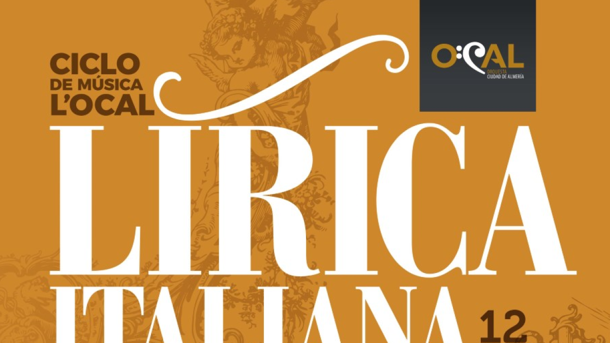 Detalle del cartel del concierto de la OCAL de este viernes.