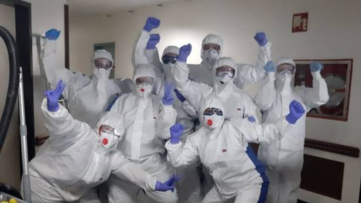 Clece tiene en su equipo humano su gran valor.