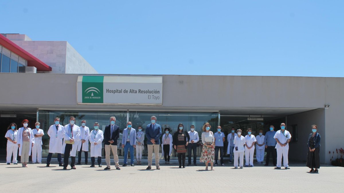 El hospital está celebrando su decimoquinto aniversario.
