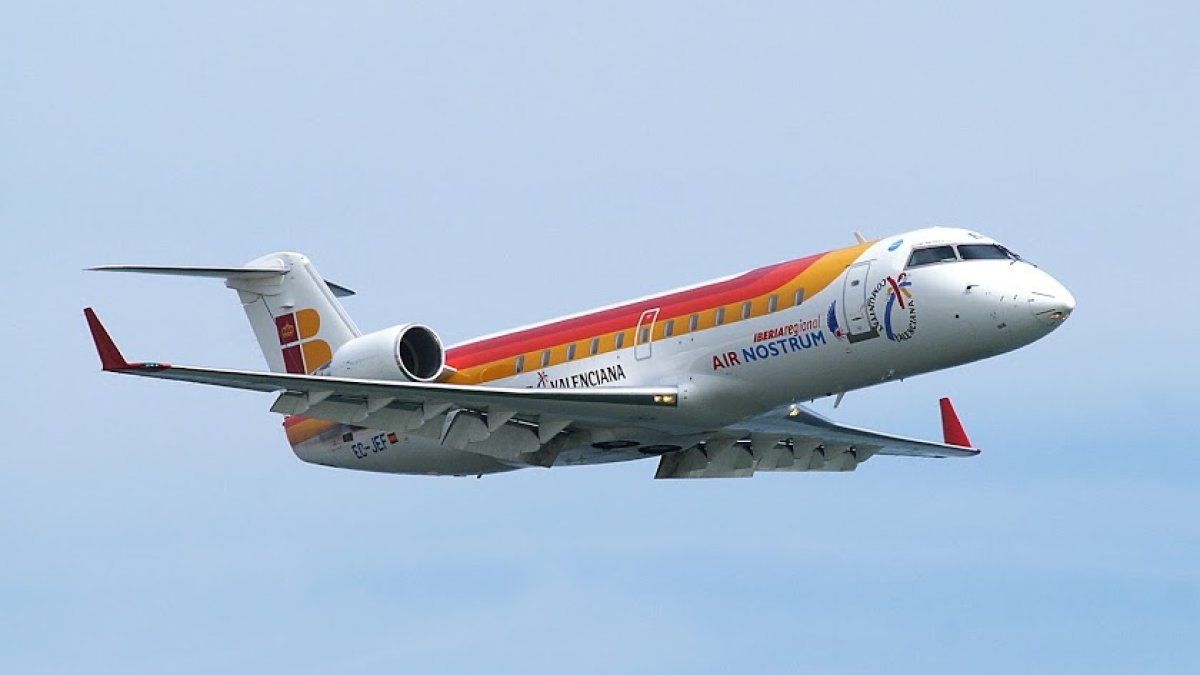 Air Nostrum retoma la linea que conecta Almería con Mallorca.