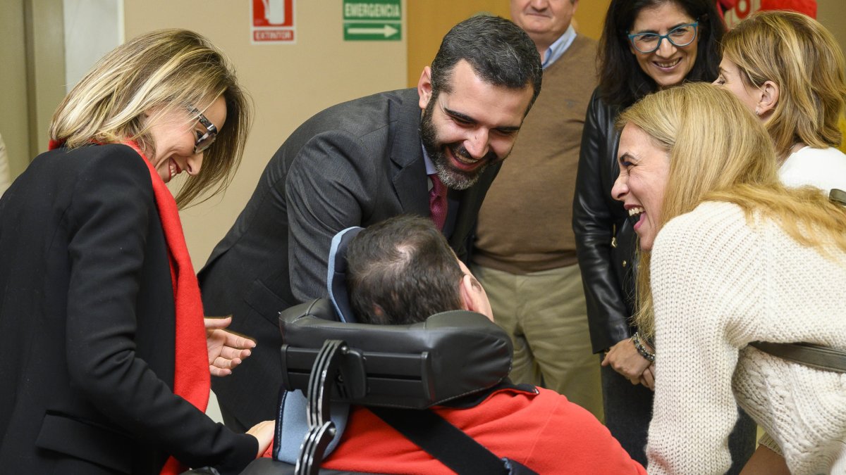 El Ayuntamiento pone en marcha la campaña inclusiva ‘Ponte en su lugar’ para facilitar la desescalada a las personas con discapacidad.