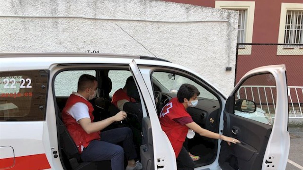 Cruz Roja será una de las organizaciones que entregarán los alimentos.