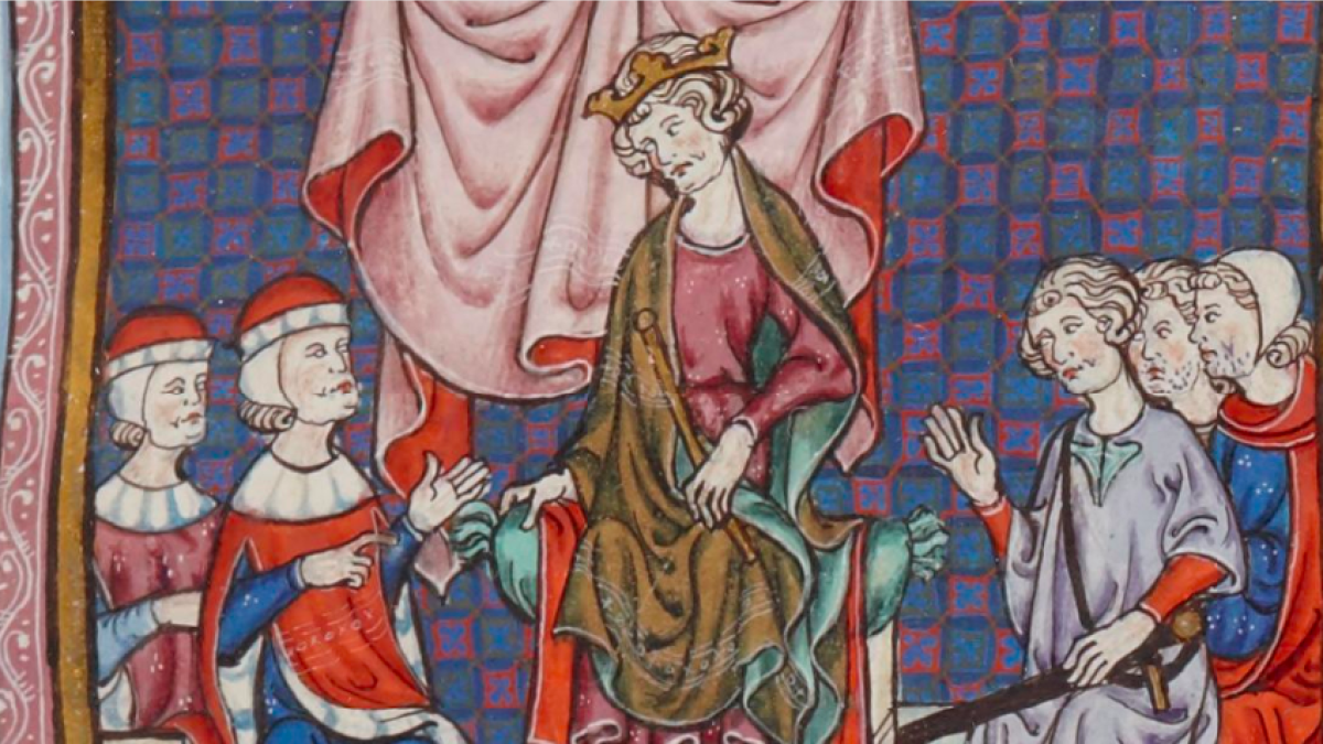 Jaime II de Aragón desembarcó en Almería en agosto de 1309.