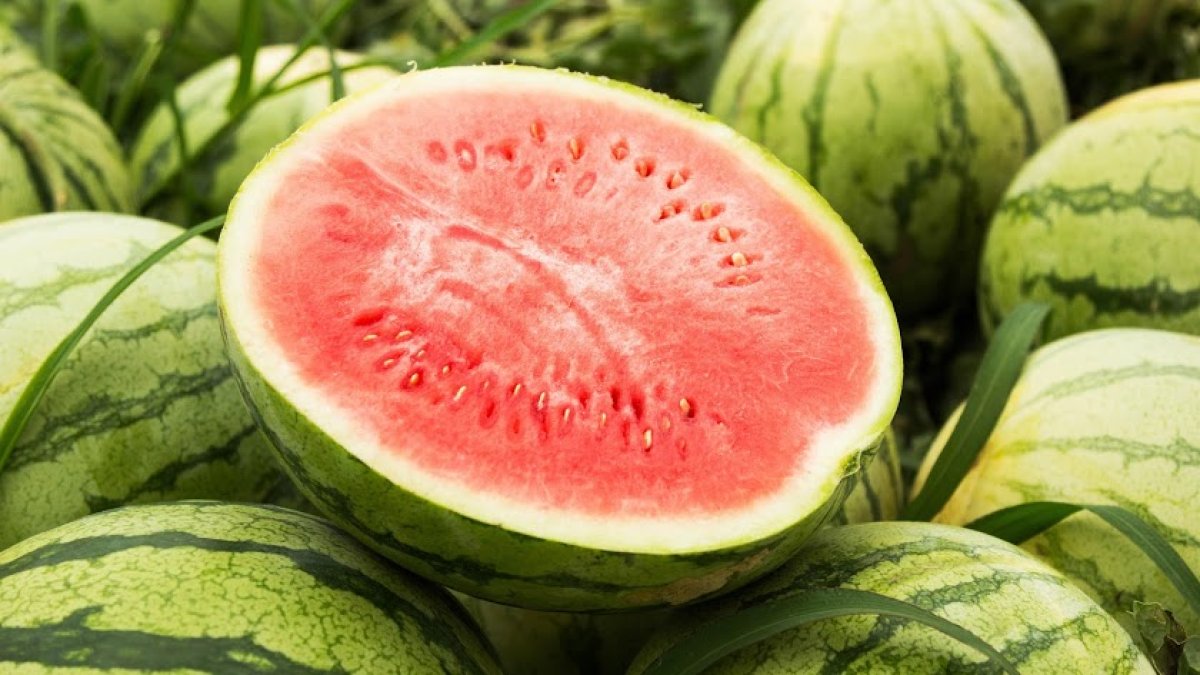 La sandía, presente en el menú saludable de hoy.