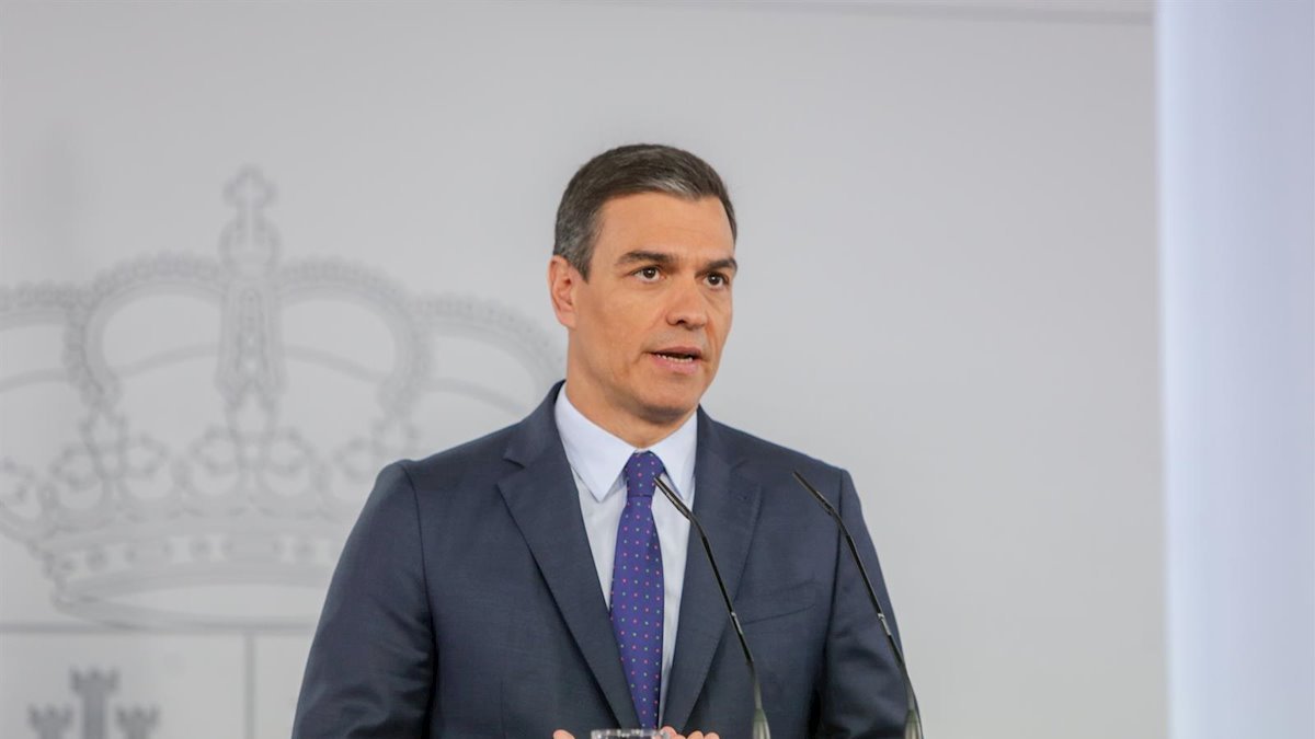 Pedro Sánchez avisa de un posible rebrote.