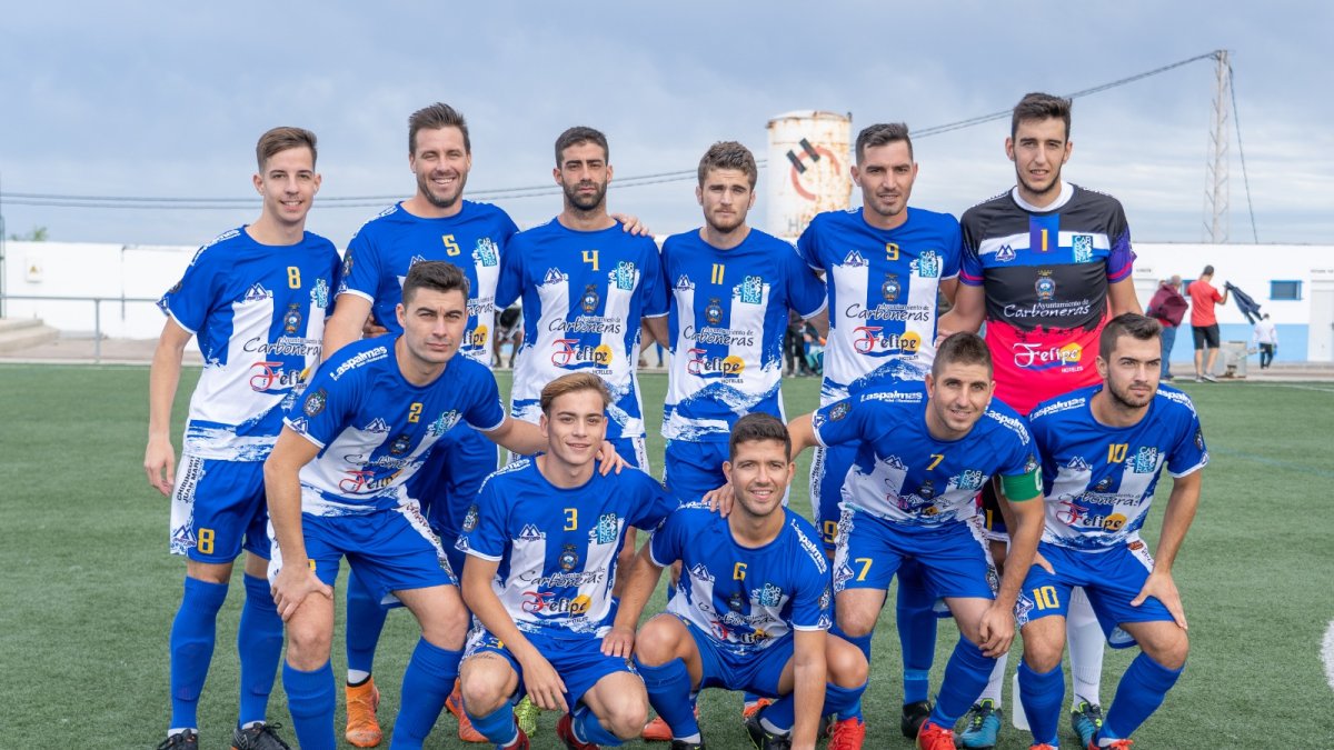 El Carboneras Atlético ya piensa en la próxima campaña.