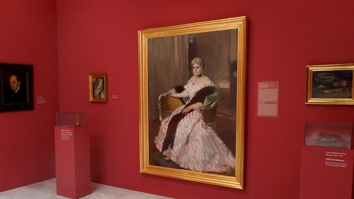 La Condesa de Albox de Sorolla, la historia de un  retrato \'almeriense\'.