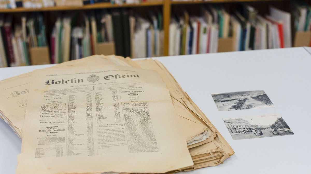 La biblioteca cataloga y conserva la producción documental de la provincia.