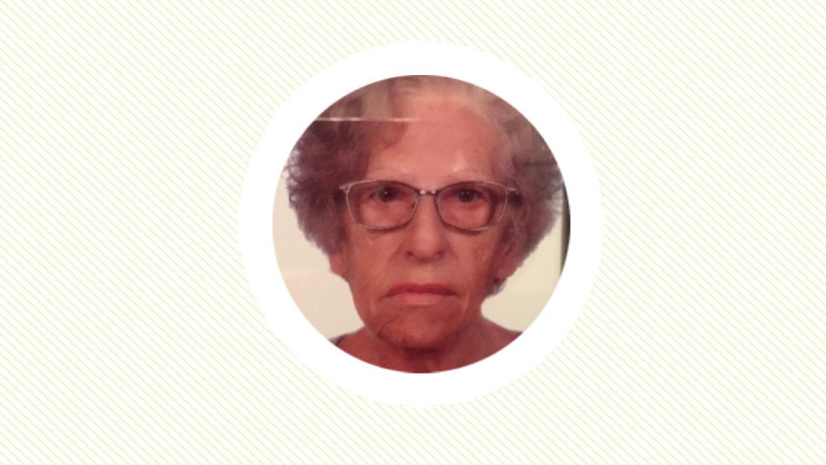 Antonia Quijano Cabeza - Nona