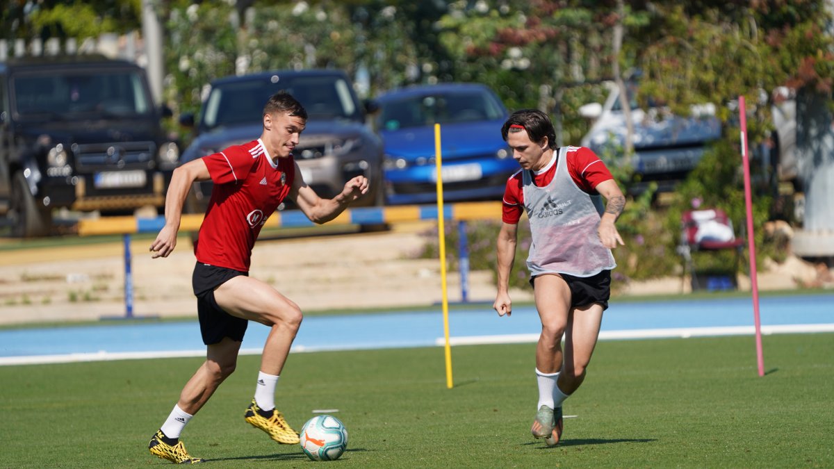 Maras con Coric.