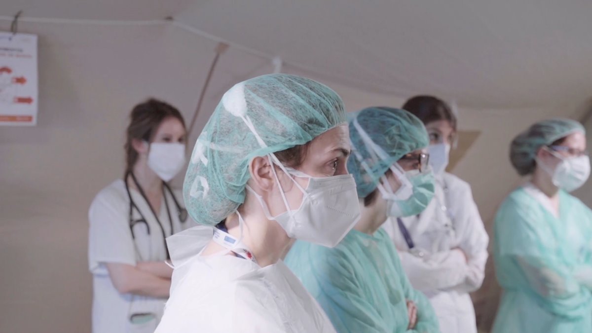 La presión asistencial por coronavirus cae en Andalucía.