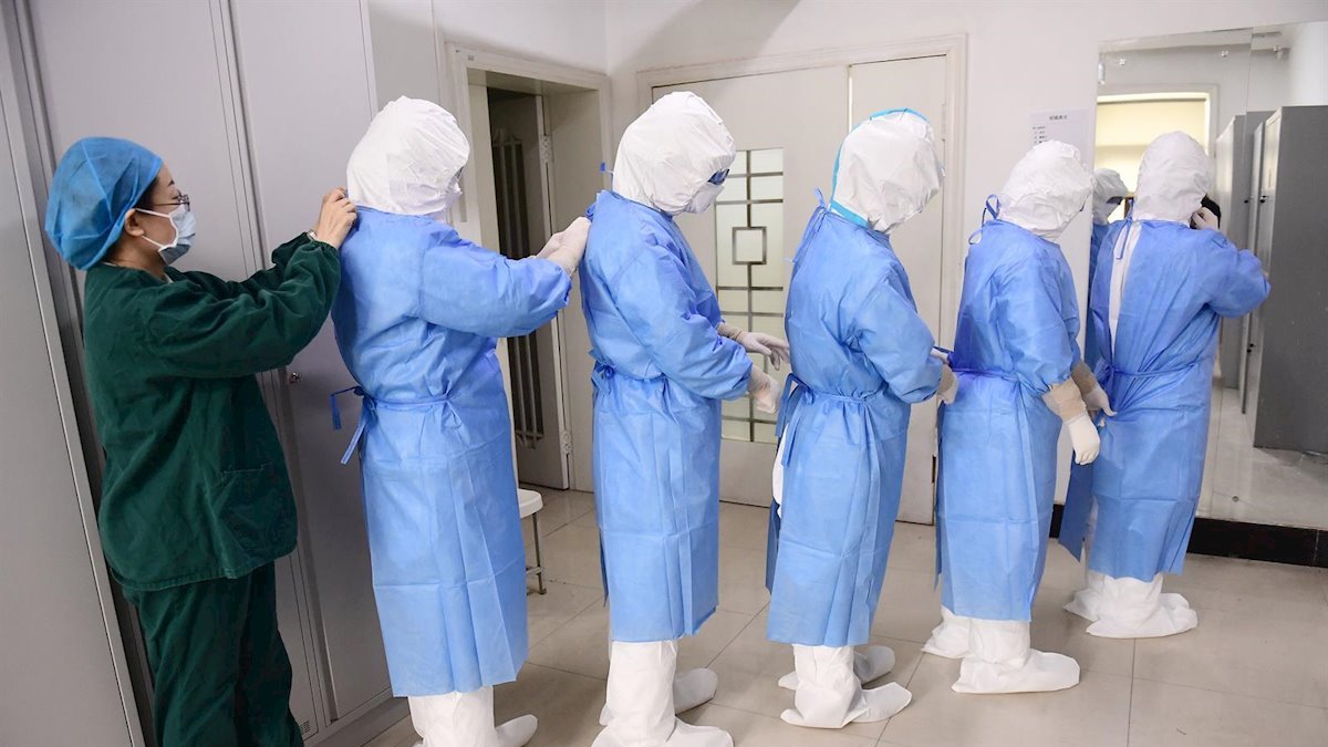 China teme una segunda ola del coroanvirus.