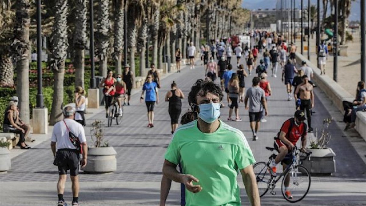 Sanidad invita a ser cautos durante la pandemia para evitar una segunda ola.