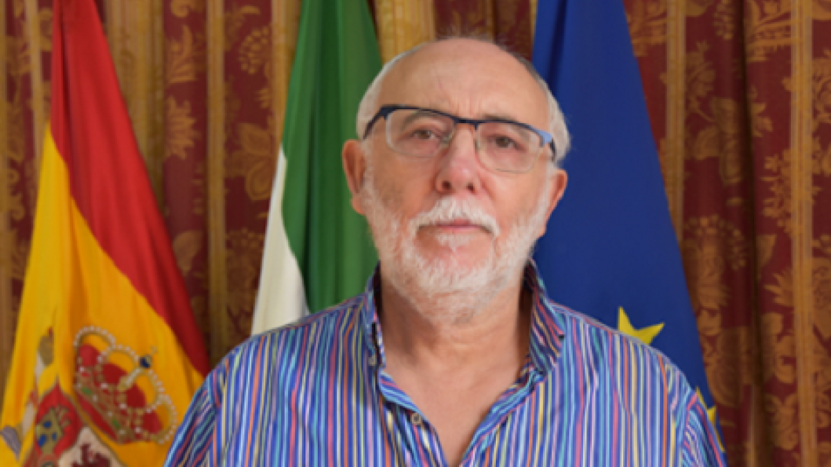 El concejal huercalense Pepe López.