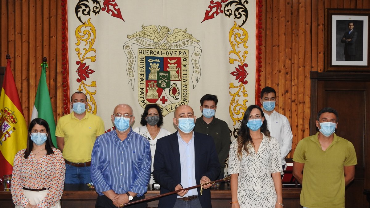 Concejales del Ayuntamiento de Huércal-Overa.