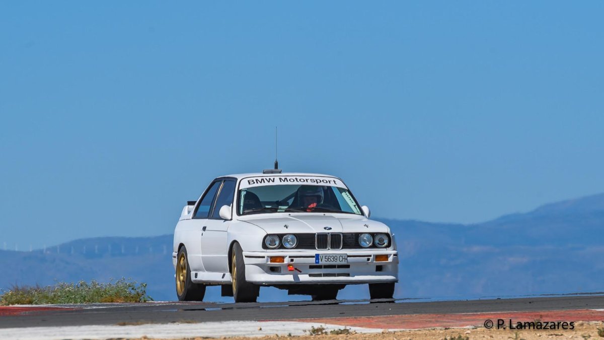 Buenas sensaciones de nuevo al volante.