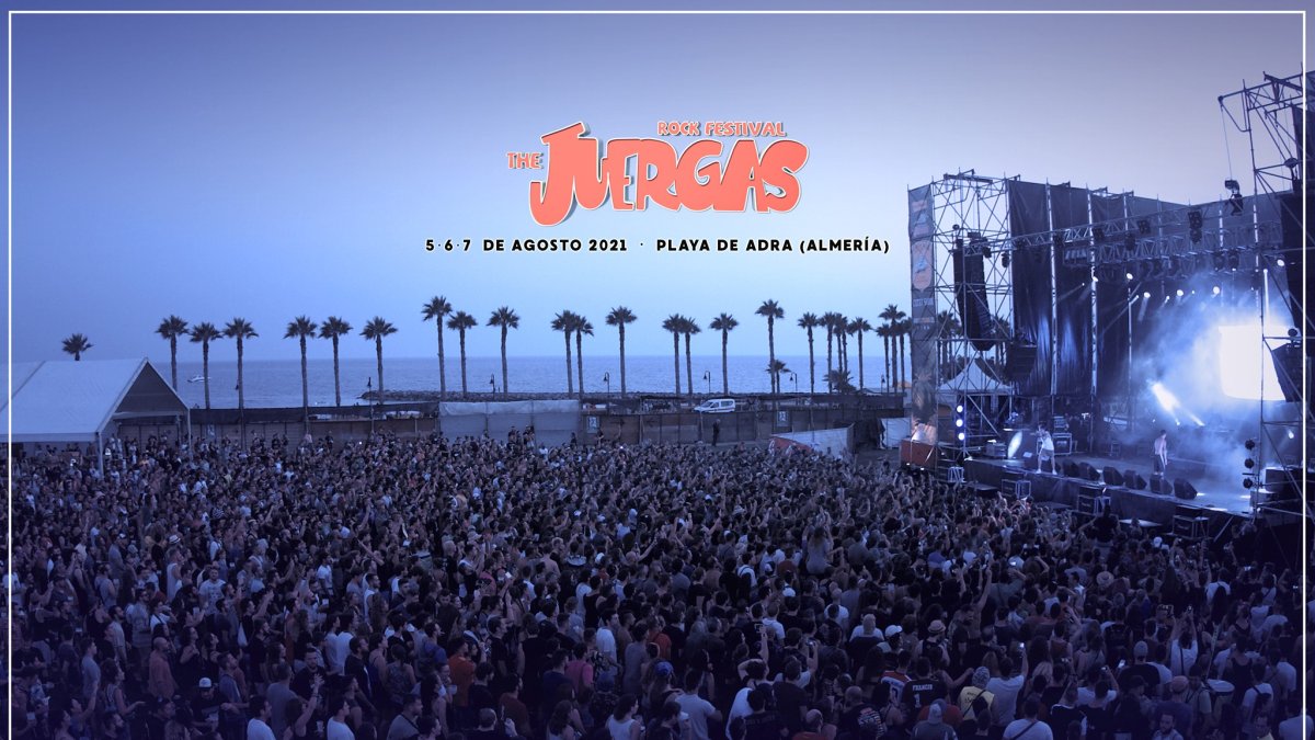 Cartel anunciador con las nuevas fechas para el verano de 2021.