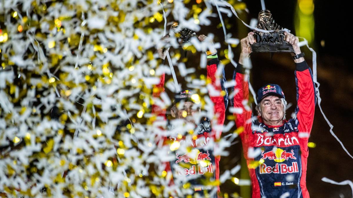 Un ganador conquista el gran premio.