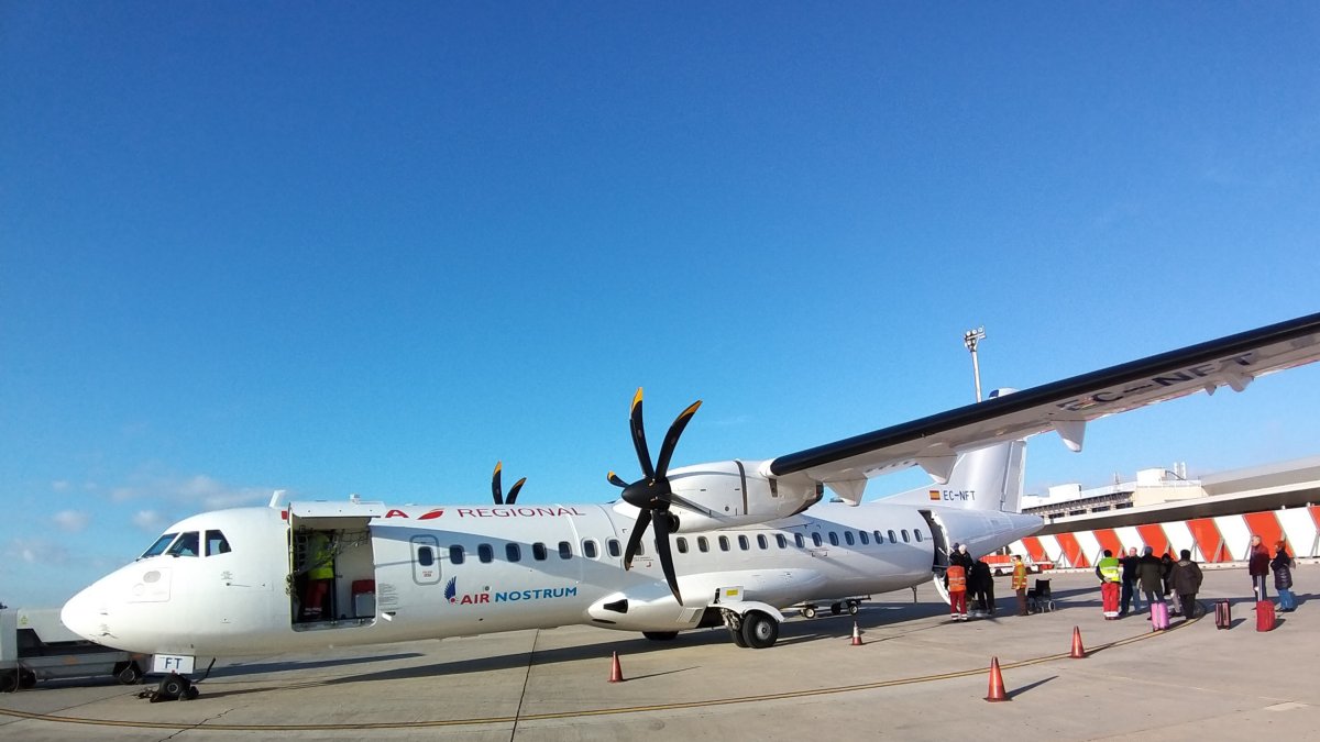 Los vuelos a Sevilla pasarán a tener menos frecuencia.