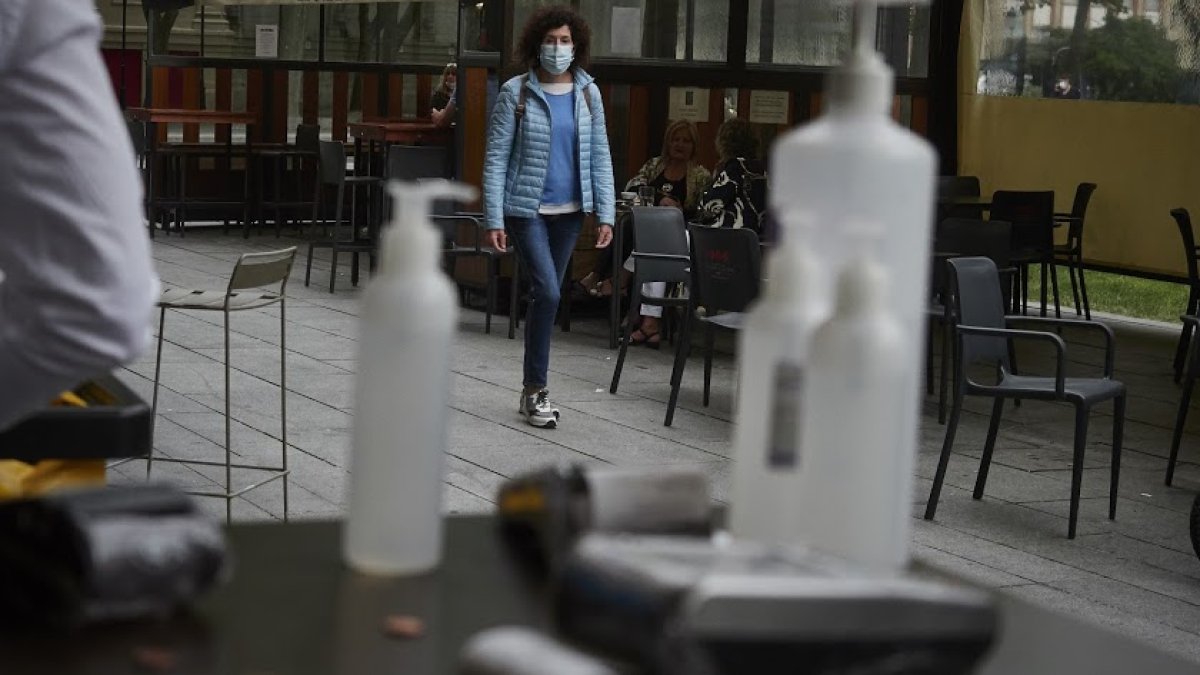 El uso de gel hidroalcohólico puede ser peligroso si es para tomar el sol.