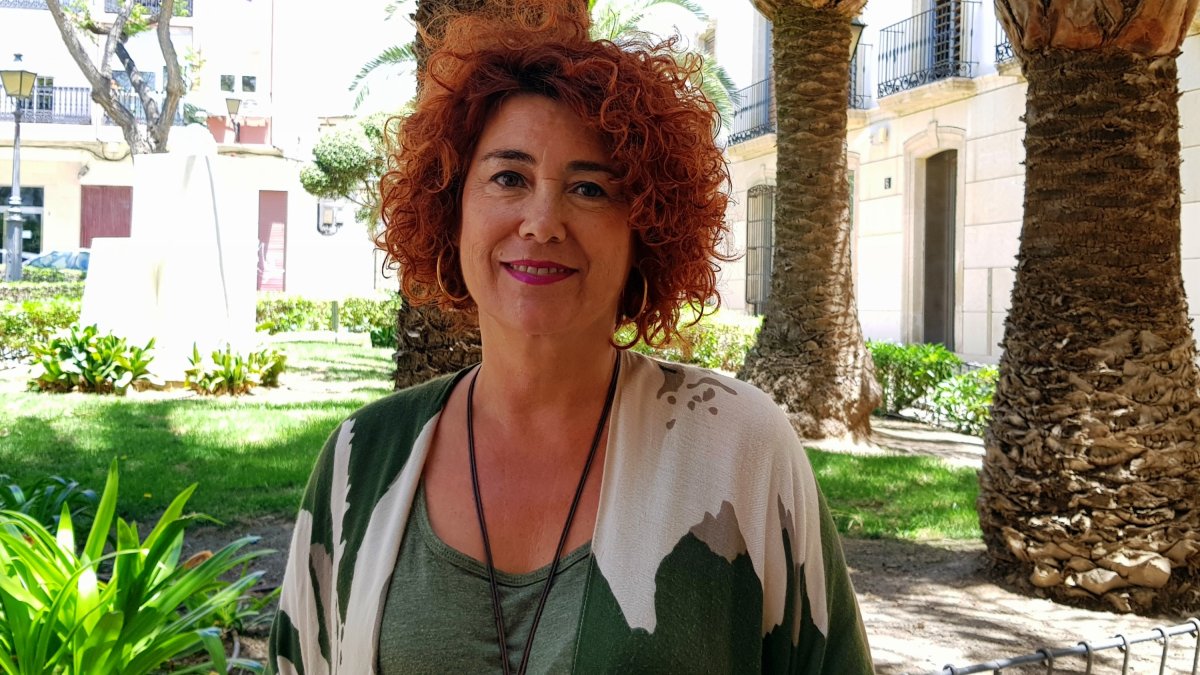 Amparo Ramírez, concejala socialista.